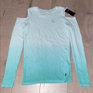 Abercrombie kids Blue ombré long sleeve